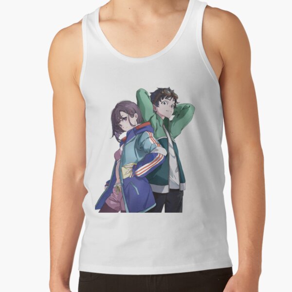 Zom 100 Shizuka Mikazuki X Akira Tank Top - Image 5