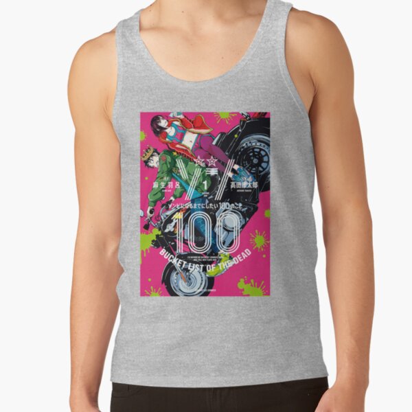 Zom 100 The Ultimate Bucket Tank Top - Image 2