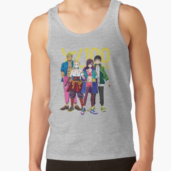 Anime Zom 100 Classic Tank Top - Image 2