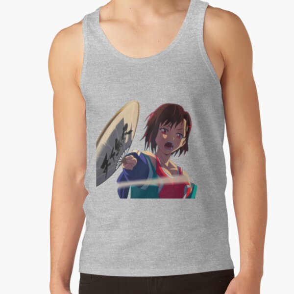 Zom 100 Mikazuki Shizuka Tank Top - Image 2