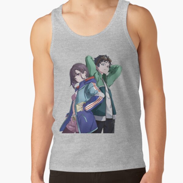 Zom 100 Shizuka Mikazuki X Akira Tank Top - Image 3