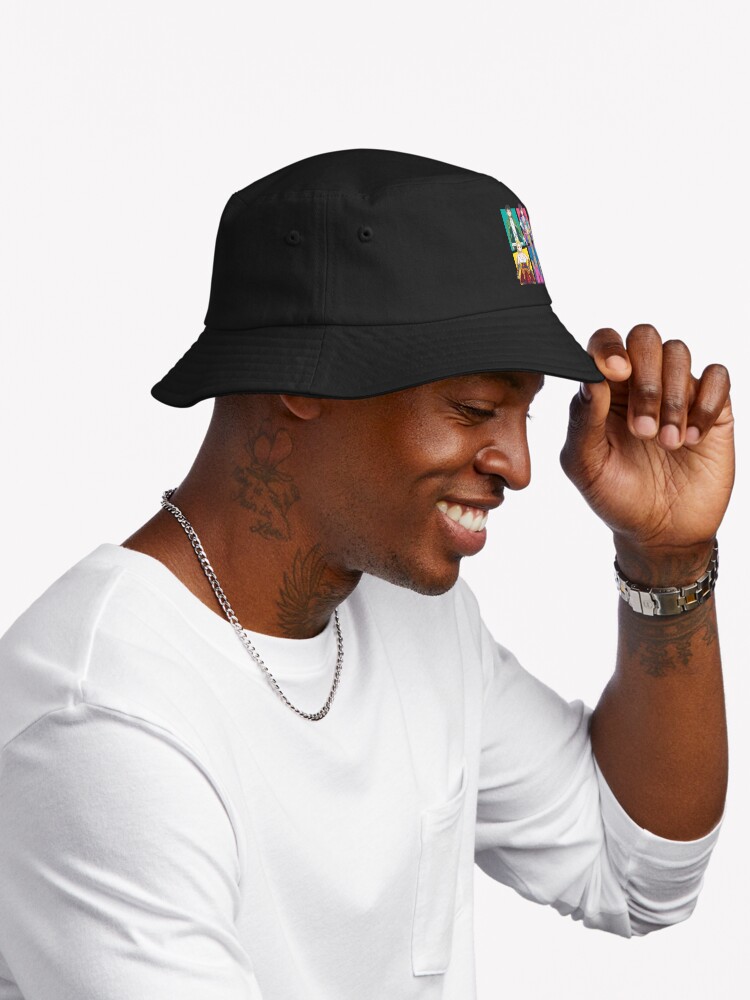 Anime Zombie 100 Bucket Hat - Image 3