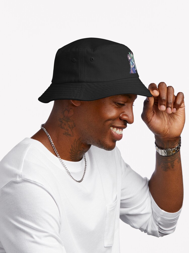 Zom 100 Shizuka Mikazuki X Akira Bucket Hat - Image 3