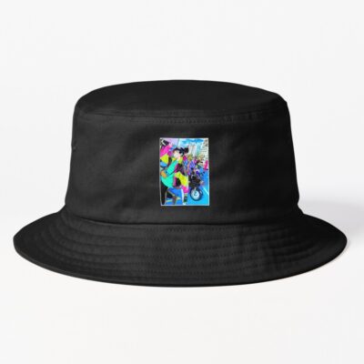 Zom 100 Bucket List Of The Dead Characters Bucket Hat