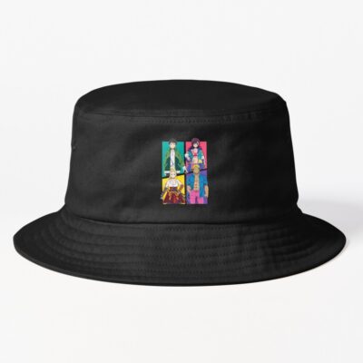 Anime Zombie 100 Bucket Hat