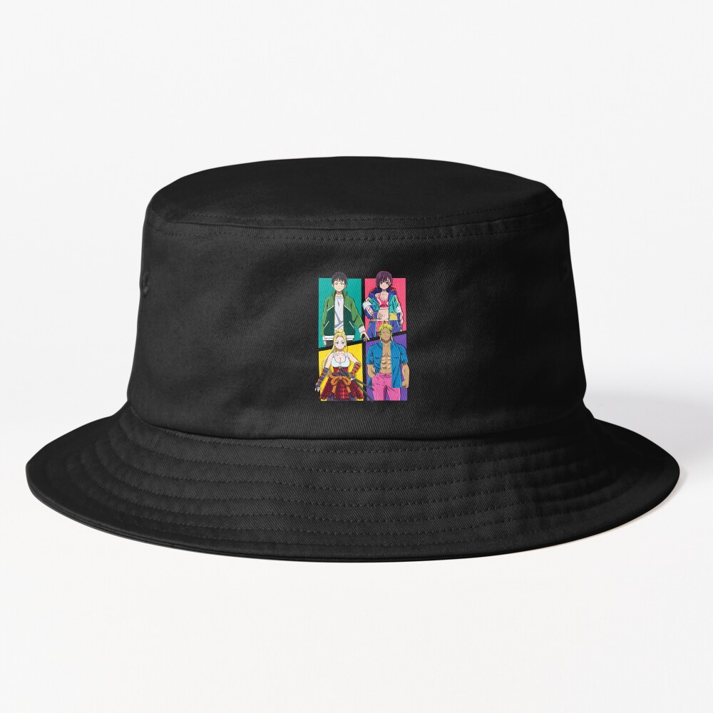 Anime Zombie 100 Bucket Hat