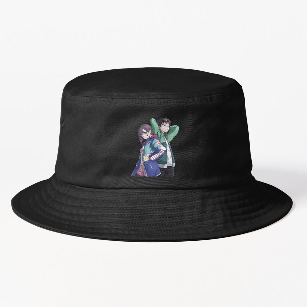 Zom 100 Shizuka Mikazuki X Akira Bucket Hat