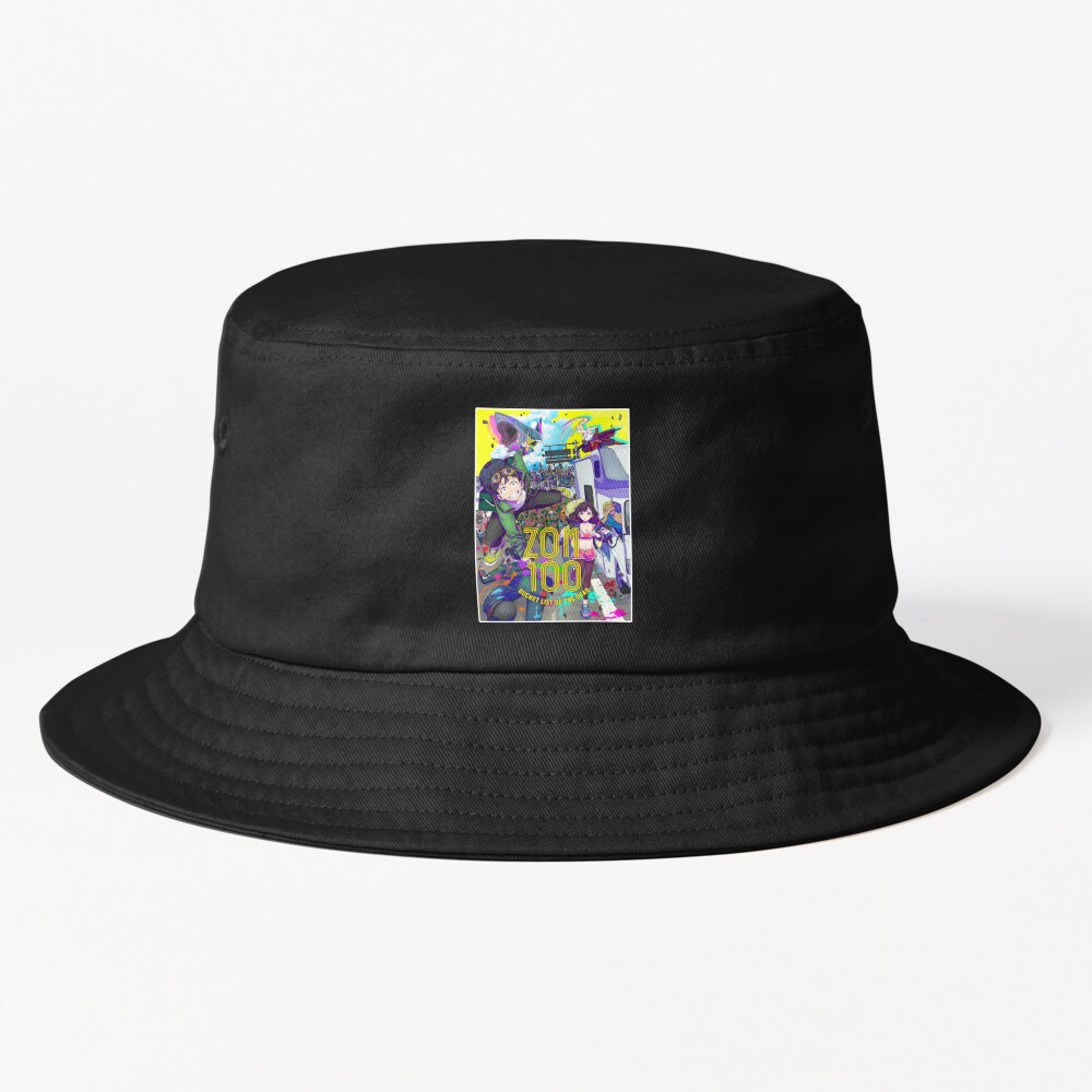 Zom 100 Akira Tendo Zombie Bucket Hat