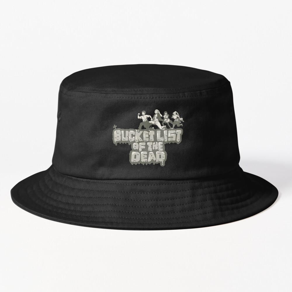 Zom 100 Team Funny Run Bucket Hat