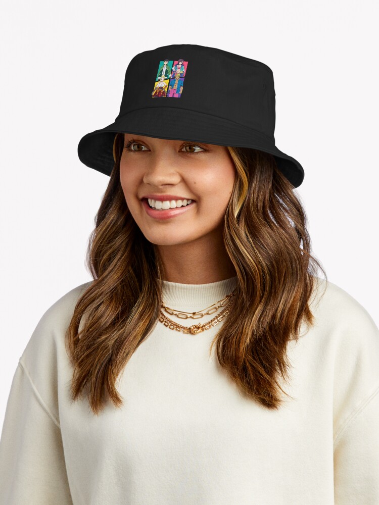 Anime Zombie 100 Bucket Hat - Image 2