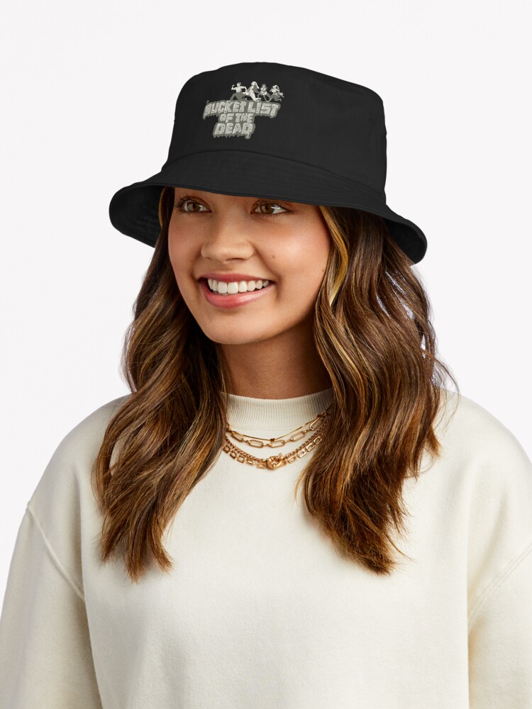 Zom 100 Team Funny Run Bucket Hat - Image 2