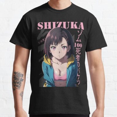 Best Selling Zom 100 Shizuka T-Shirt