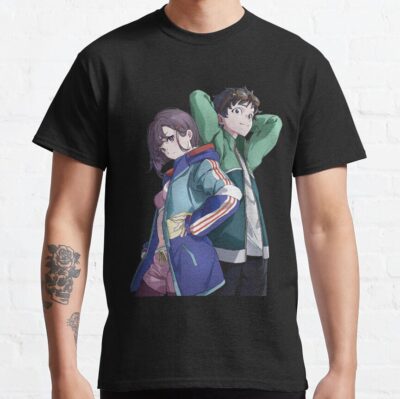Zom 100 Shizuka Mikazuki X Akira T-Shirt