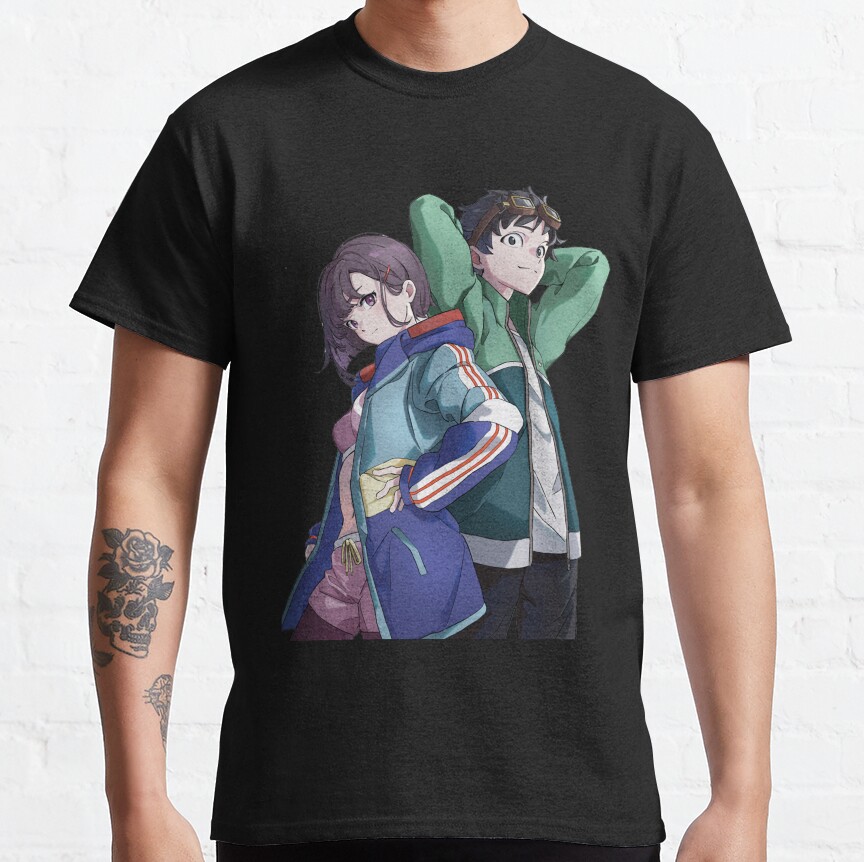Zom 100 Shizuka Mikazuki X Akira T-Shirt