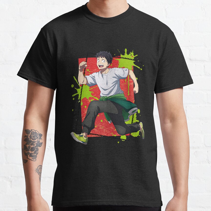 Zom 100 Run Funny T-Shirt - Image 5