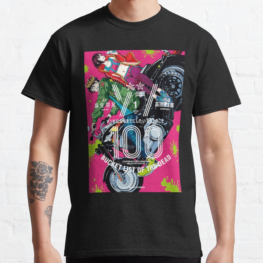 Zom 100 The Ultimate Bucket T-Shirt