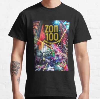 Zom 100 The Ultimate Bucket List For The Dead Hype T-Shirt