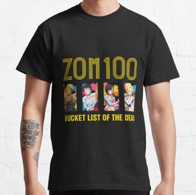 Zom 100 Retro T-Shirt