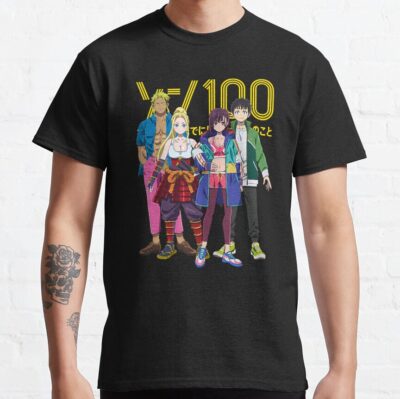 Anime Zom 100 Classic T-Shirt