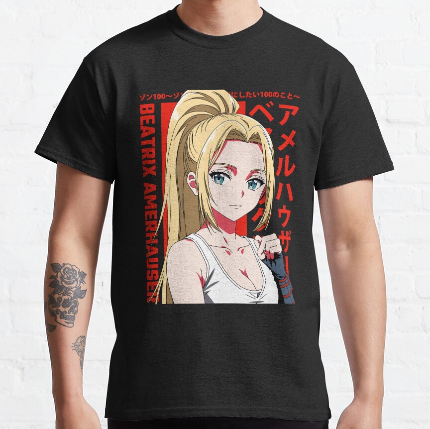 Zom 100 Beatrix Amerhauser T-Shirt