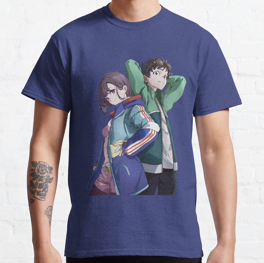 Zom 100 Shizuka Mikazuki X Akira T-Shirt - Image 6