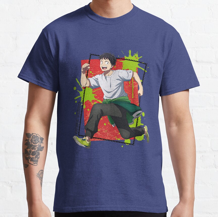 Zom 100 Run Funny T-Shirt - Image 6