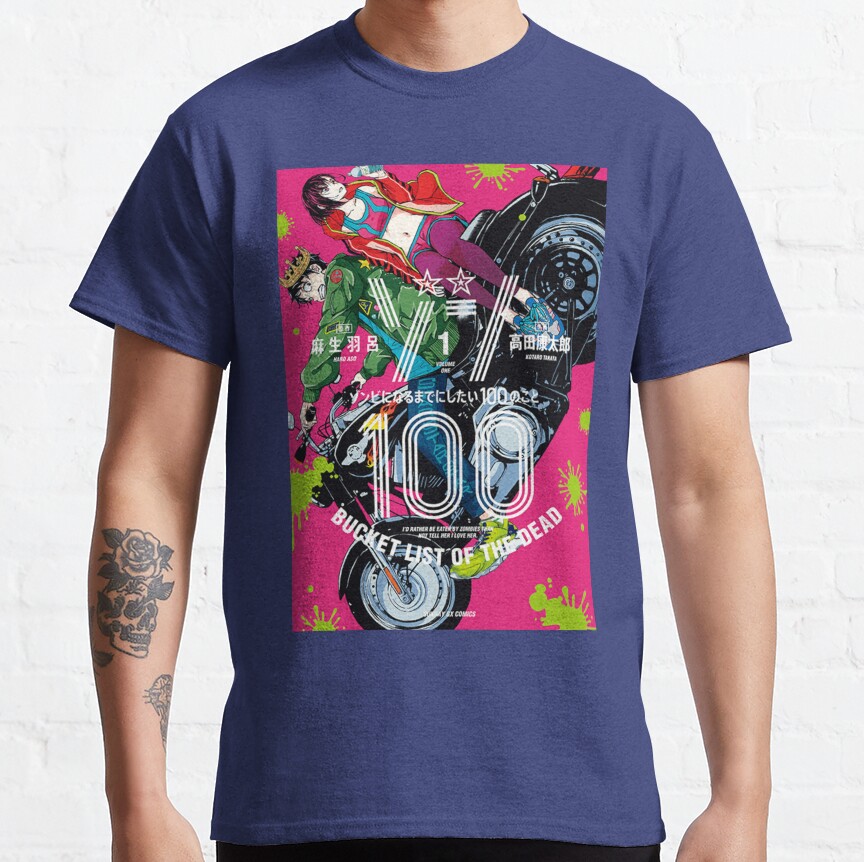 Zom 100 The Ultimate Bucket T-Shirt - Image 5