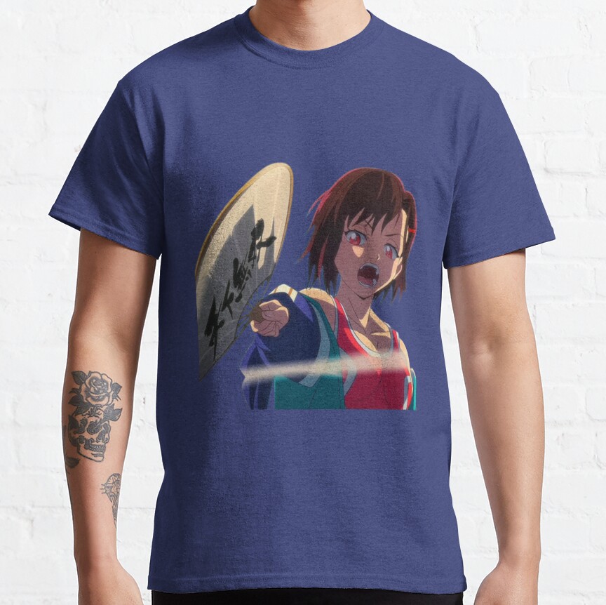 Zom 100 Mikazuki Shizuka T-Shirt - Image 4