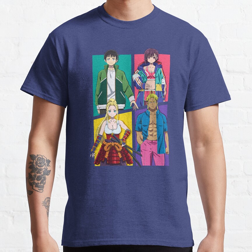 Anime Zombie 100 T-Shirt - Image 5