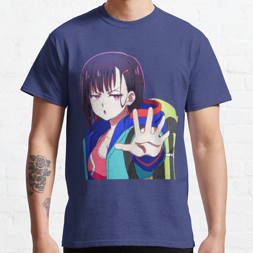 Zom 100 Stop Shizuka Mikazuki T-Shirt - Image 5