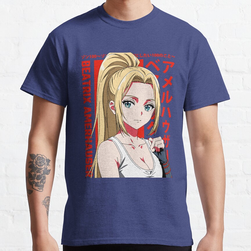 Zom 100 Beatrix Amerhauser T-Shirt - Image 6