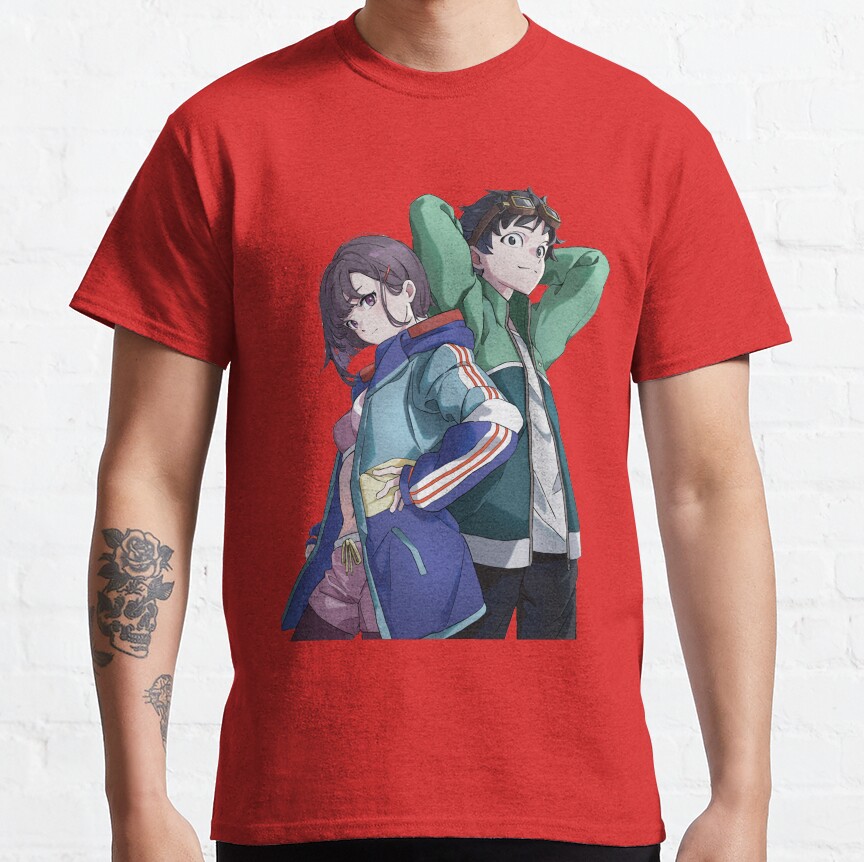 Zom 100 Shizuka Mikazuki X Akira T-Shirt - Image 3