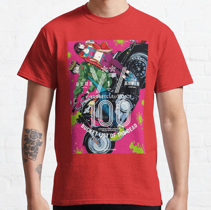 Zom 100 The Ultimate Bucket T-Shirt - Image 2