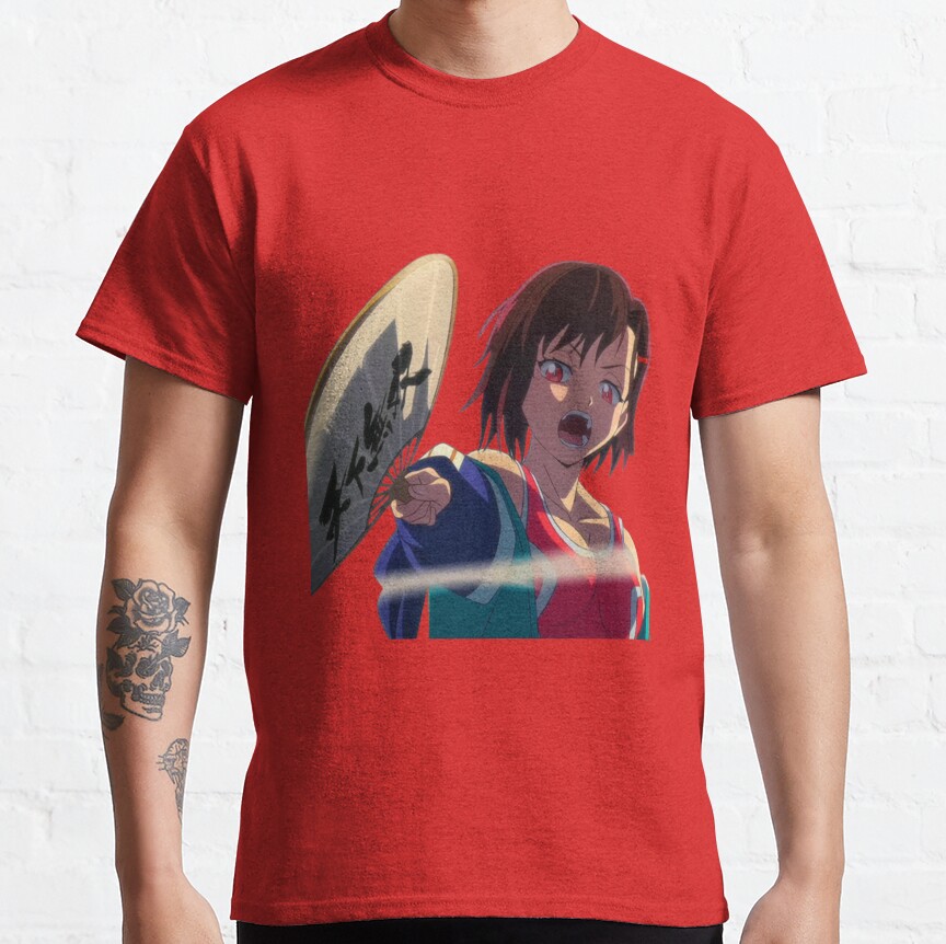 Zom 100 Mikazuki Shizuka T-Shirt - Image 6