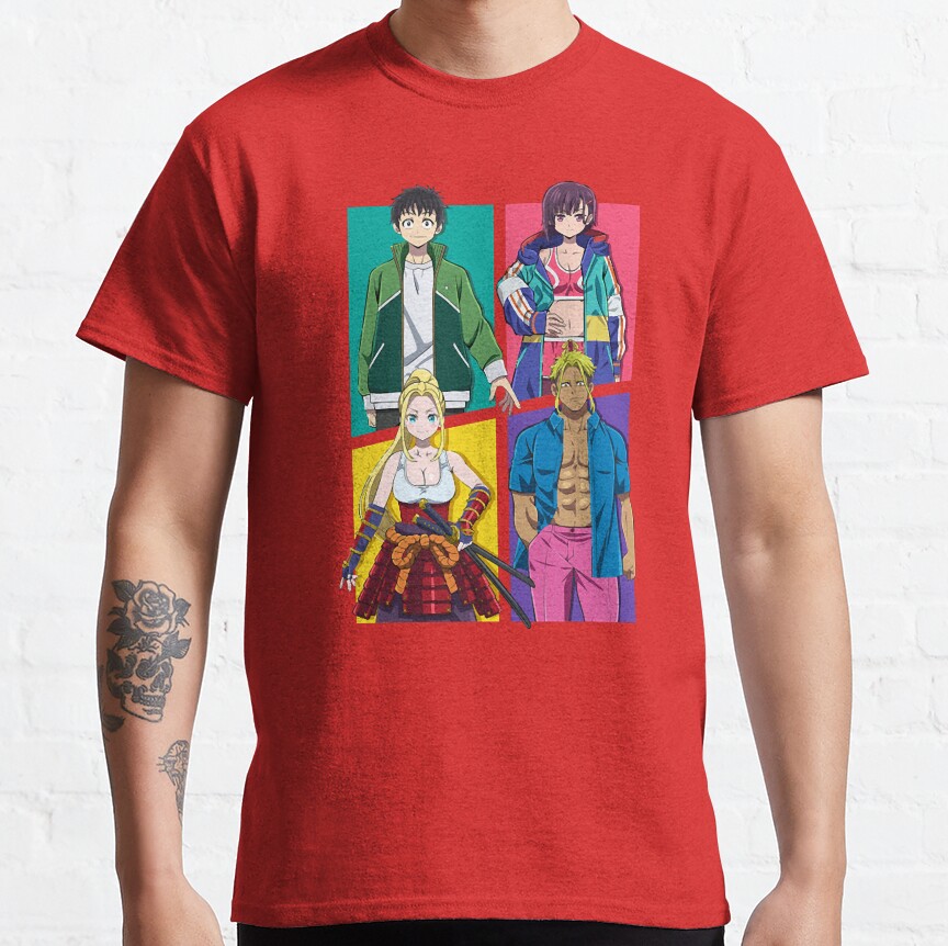 Anime Zombie 100 T-Shirt - Image 3