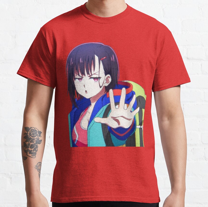 Zom 100 Stop Shizuka Mikazuki T-Shirt - Image 2