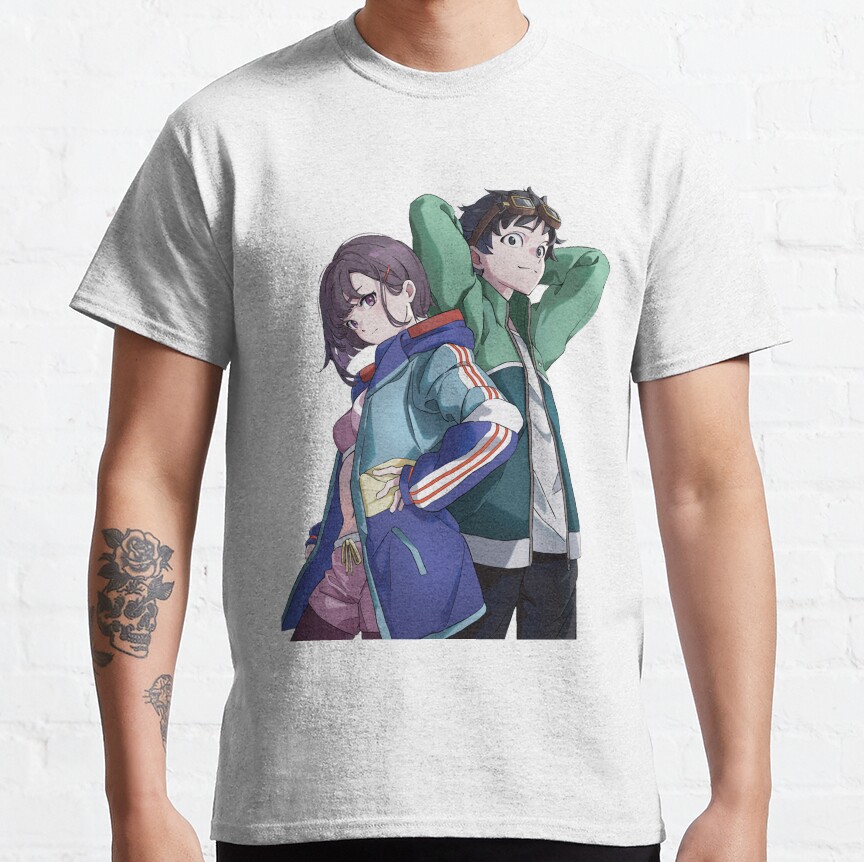 Zom 100 Shizuka Mikazuki X Akira T-Shirt - Image 5