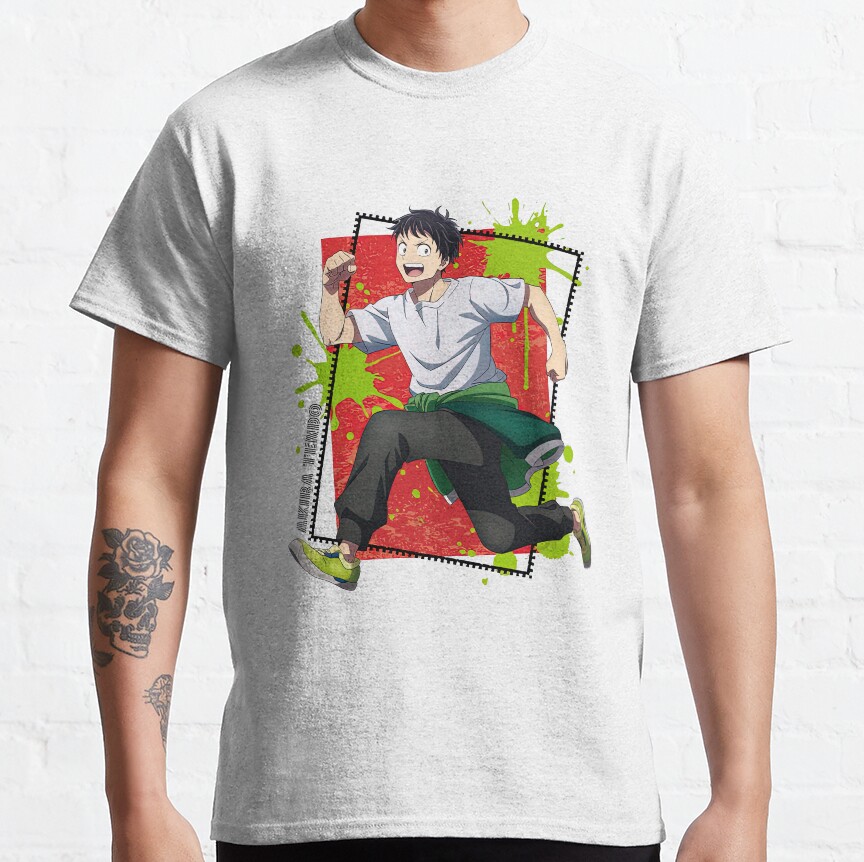 Zom 100 Run Funny T-Shirt