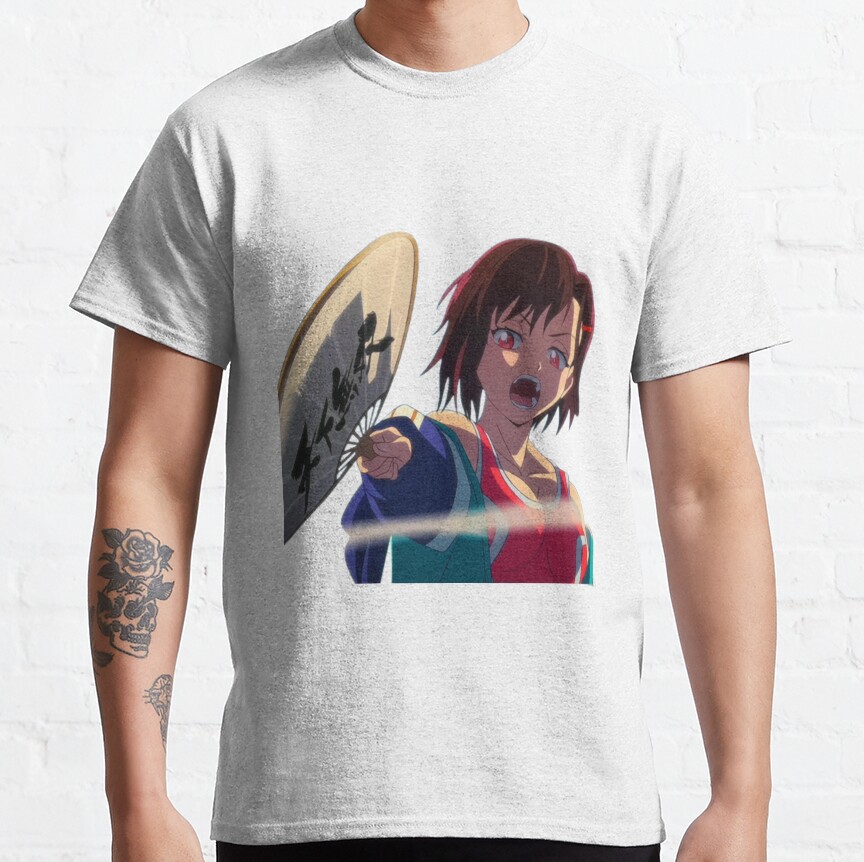 Zom 100 Mikazuki Shizuka T-Shirt - Image 3