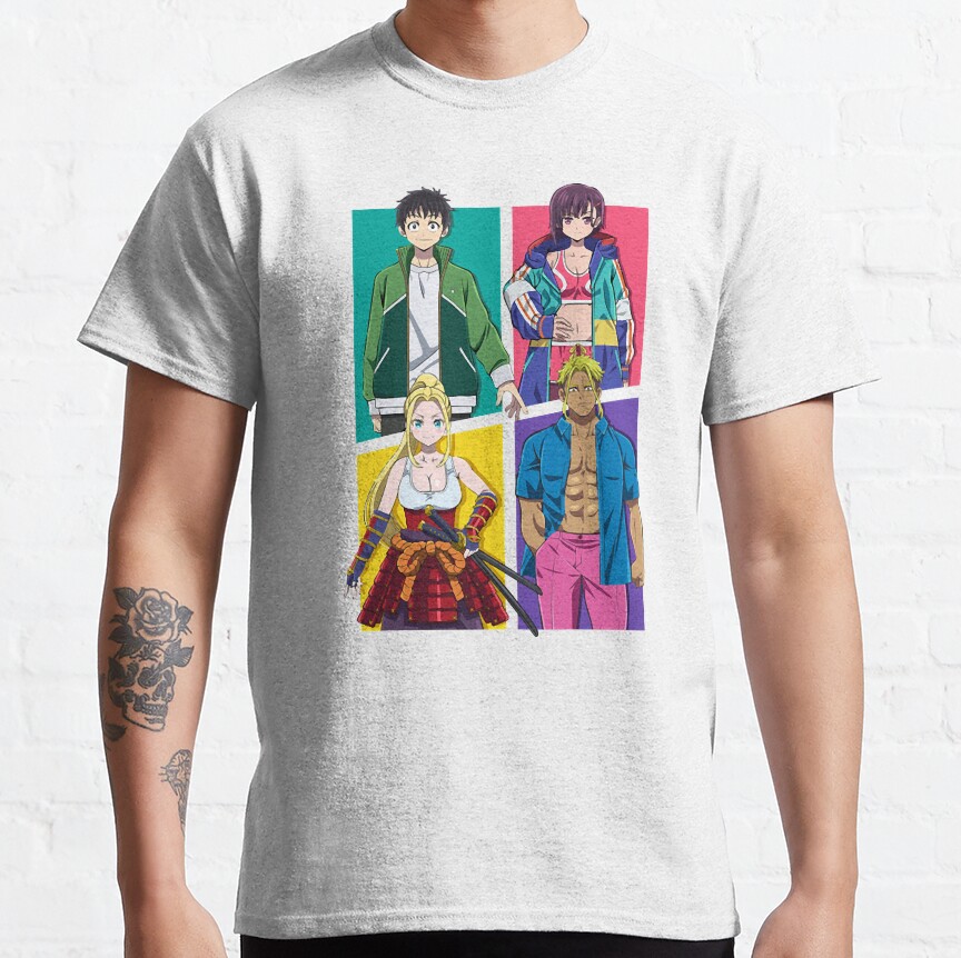 Anime Zombie 100 T-Shirt - Image 6