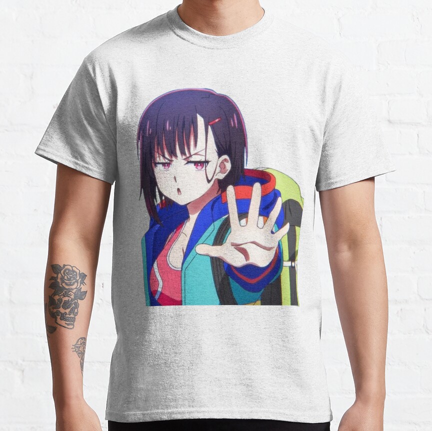 Zom 100 Stop Shizuka Mikazuki T-Shirt - Image 3