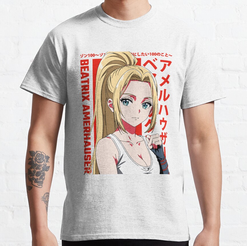 Zom 100 Beatrix Amerhauser T-Shirt - Image 5