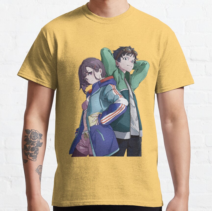 Zom 100 Shizuka Mikazuki X Akira T-Shirt - Image 2