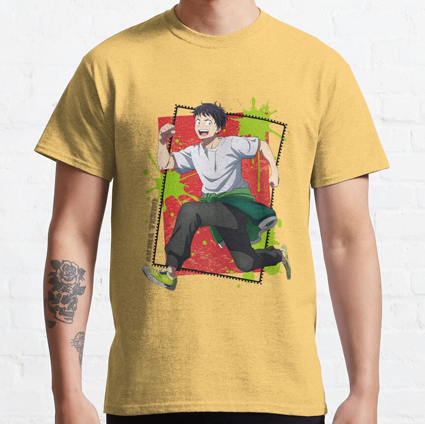 Zom 100 Run Funny T-Shirt - Image 2