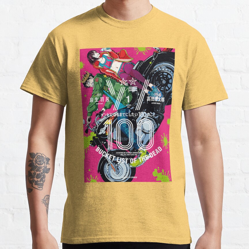 Zom 100 The Ultimate Bucket T-Shirt - Image 6