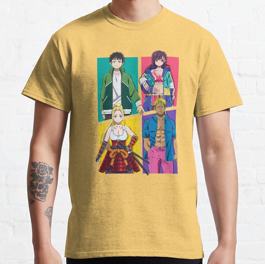 Anime Zombie 100 T-Shirt - Image 2