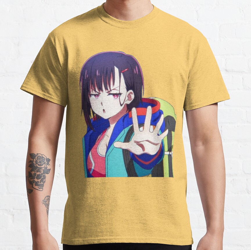 Zom 100 Stop Shizuka Mikazuki T-Shirt - Image 6