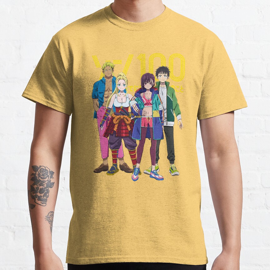 Anime Zom 100 Classic T-Shirt - Image 2