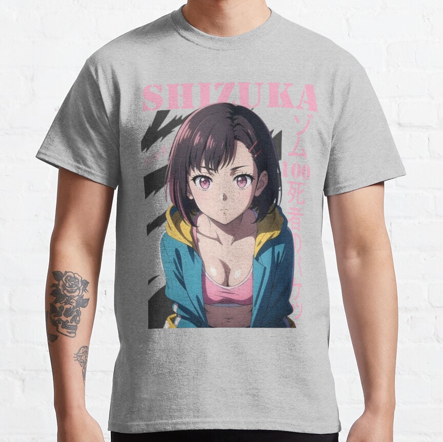 Best Selling Zom 100 Shizuka T-Shirt - Image 2