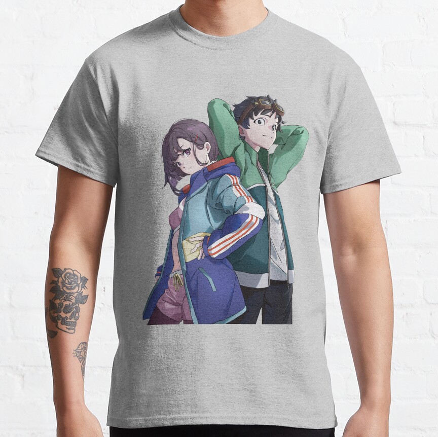 Zom 100 Shizuka Mikazuki X Akira T-Shirt - Image 4